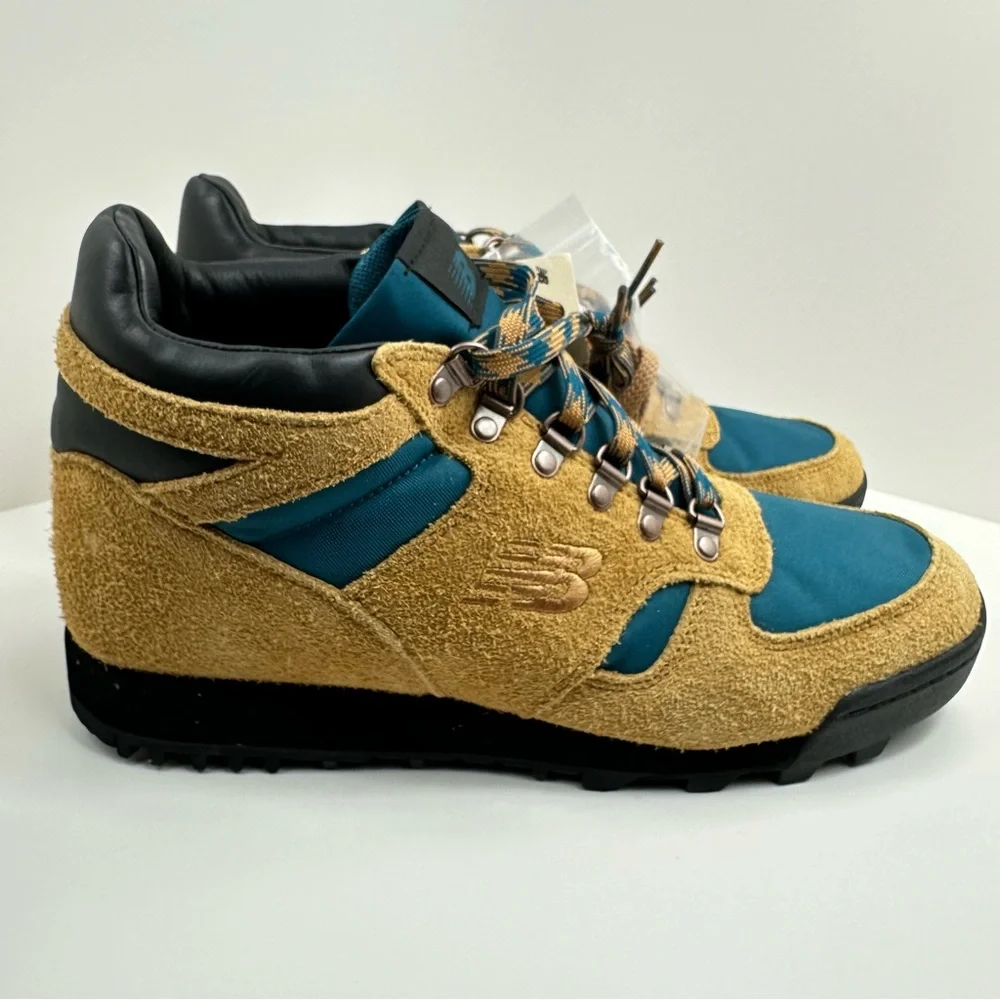 New Balance Rainer Men's Size 10.5, 11.5 UURAINAA Beige Blue Lace Up - Picture 1 of 9